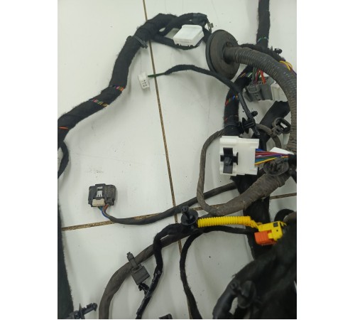 Электропроводка салона