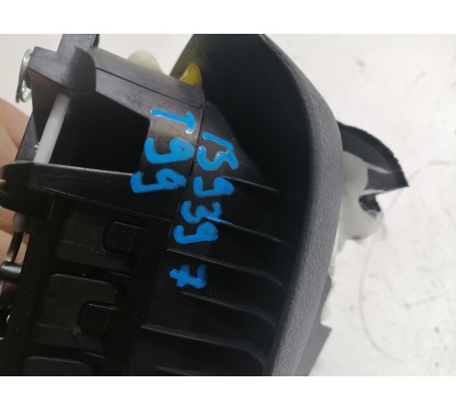 Подушка безопасности водителя, в руль