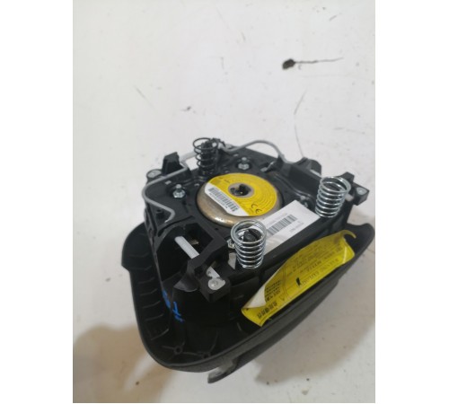 Подушка безопасности водителя, в руль