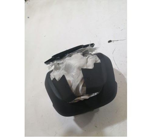 Подушка безопасности водителя, в руль