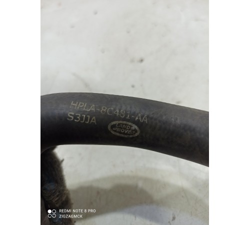 Патрубок системы охлаждения