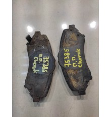 Тормозные колодки (передние левые)