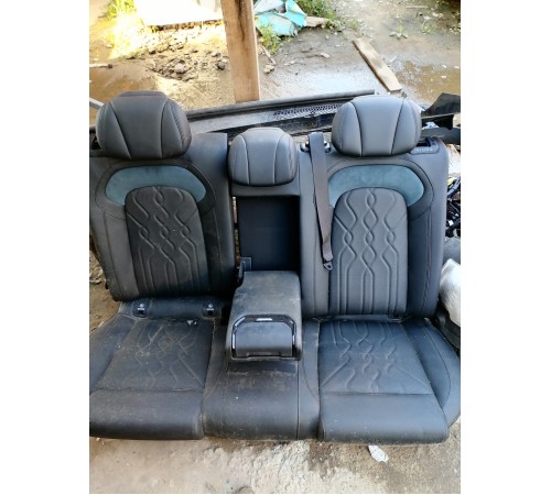 Задний ряд сидений
