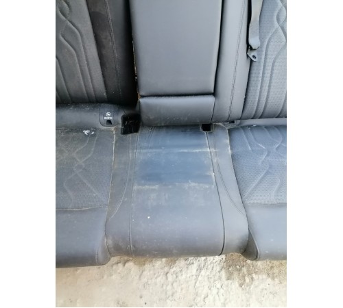 Задний ряд сидений