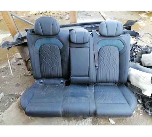 Задний ряд сидений