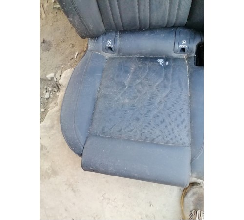 Задний ряд сидений