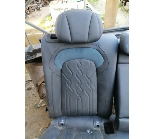 Задний ряд сидений