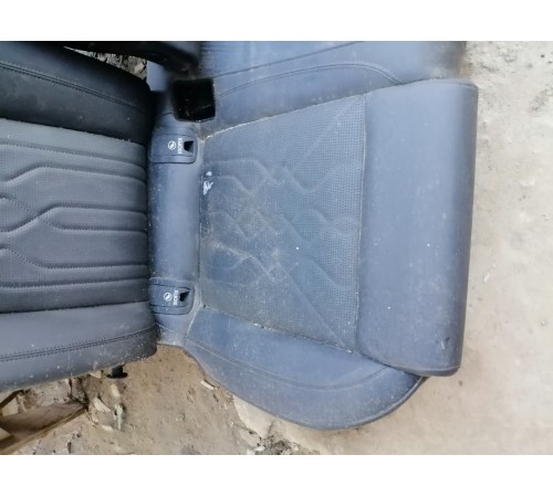 Задний ряд сидений