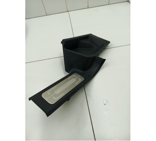 Накладка порога задняя левая