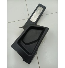 Накладка порога задняя левая