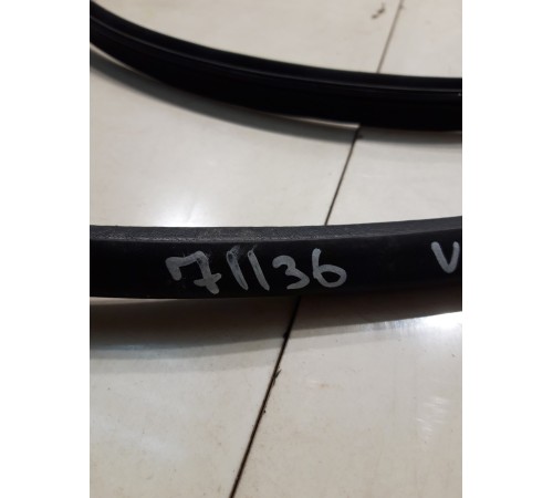 Уплотнитель двери (задний, левый)