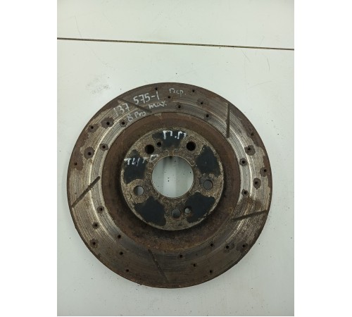 Диск тормозной передний