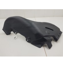 Воздуховод отопителя печки салона задний