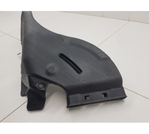 Воздуховод отопителя печки салона задний