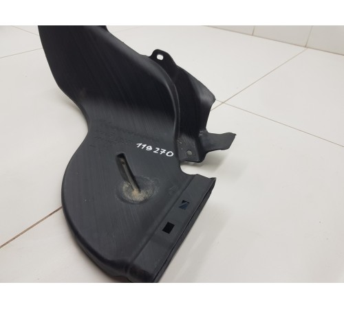 Воздуховод отопителя печки салона задний