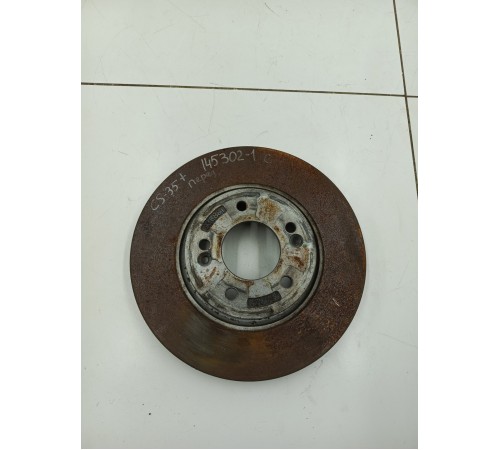 Диск тормозной передний