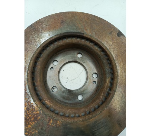 Диск тормозной передний