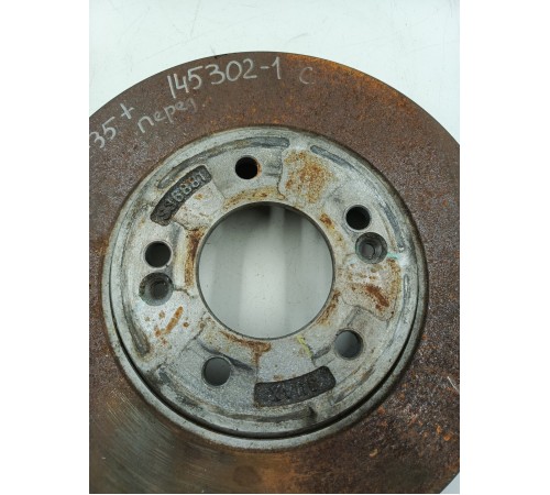 Диск тормозной передний