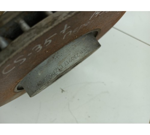 Диск тормозной передний