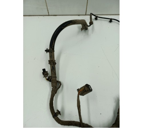 Электропроводка задней подвески