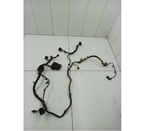 Электропроводка задней подвески