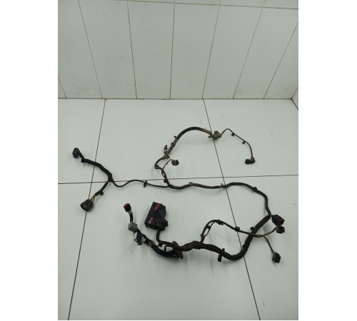 Электропроводка задней подвески
