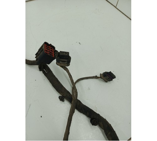 Электропроводка задней подвески