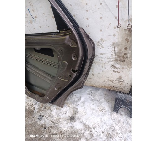 Дверь задняя правая