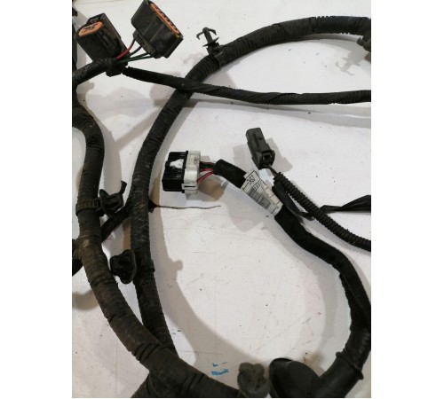 Электропроводка заднего бампера