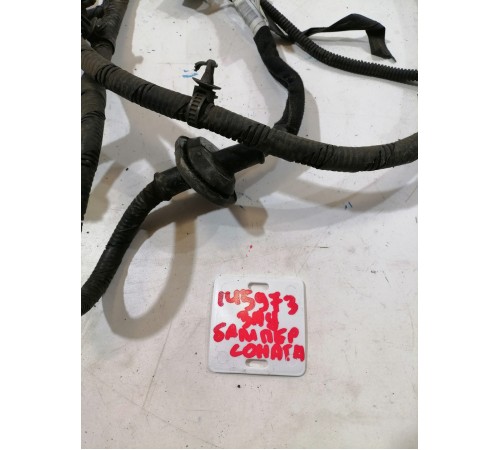 Электропроводка заднего бампера