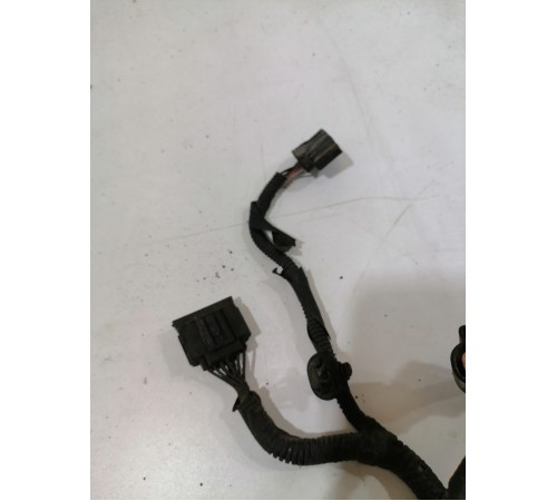 Электропроводка заднего бампера