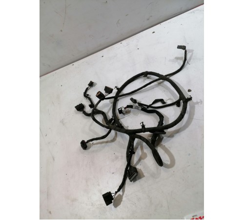 Электропроводка заднего бампера