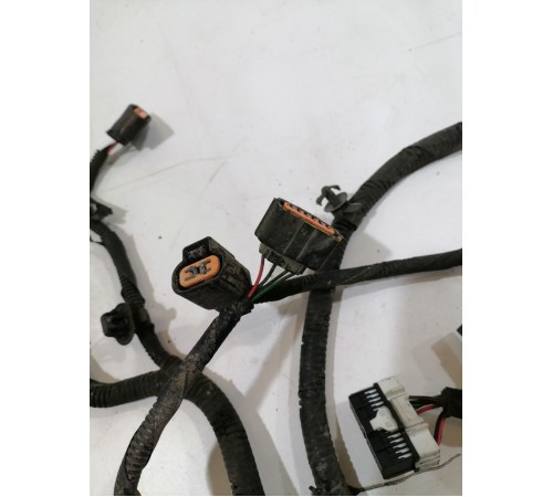 Электропроводка заднего бампера