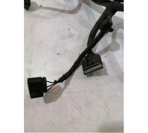 Электропроводка заднего бампера