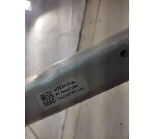 Скелет торпеды салона