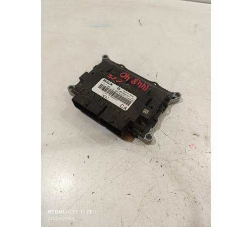 Блок управления двигателем (ЭБУ)