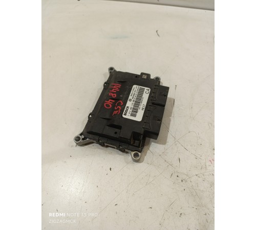 Блок управления двигателем (ЭБУ)