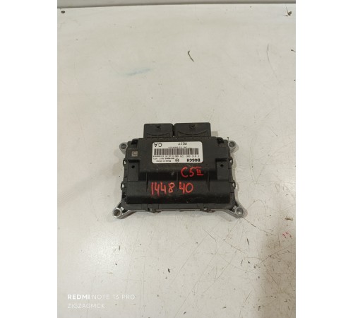 Блок управления двигателем (ЭБУ)