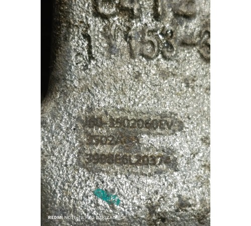 Суппорт тормозной задний правый