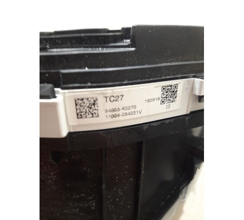 Панель приборов