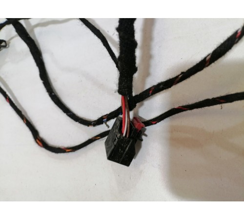 Электропроводка отопителя печки