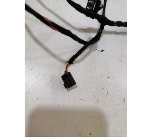 Электропроводка отопителя печки