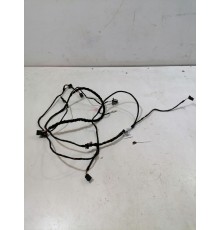 Электропроводка отопителя печки