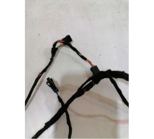 Электропроводка отопителя печки