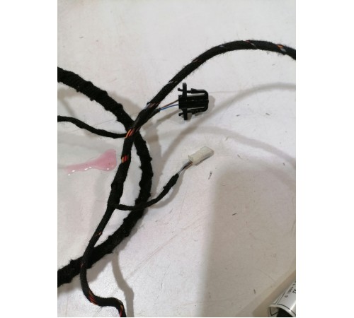 Электропроводка отопителя печки