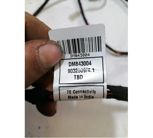 Электропроводка отопителя печки