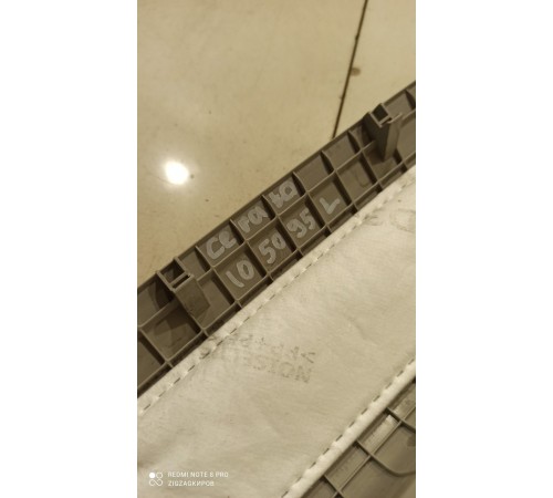 Обшивка стойки лобового стекла(левая)