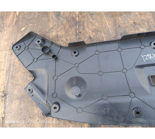 Накладка переднего бампера верхняя