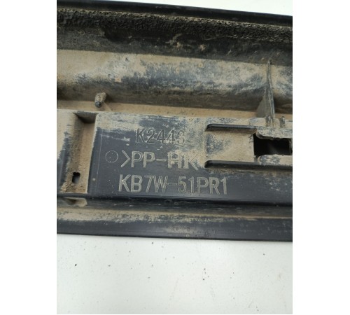 Накладка порога левая