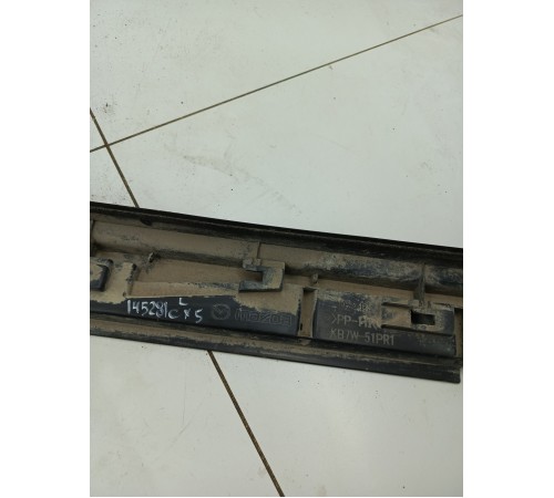 Накладка порога левая